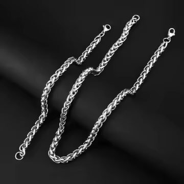 Cuban Link Stainless Steel Chain